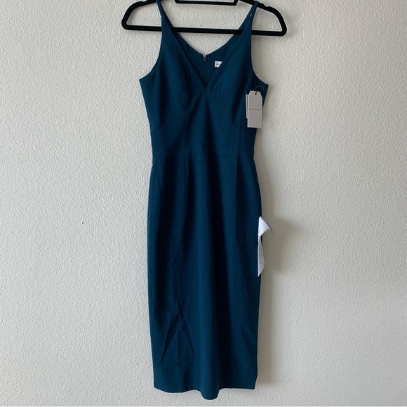 Dress The Population Lyla Dress in Peacock Blue Size XS. - Picture 5 of 15